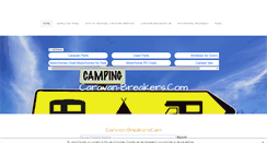 Desktop Screenshot of caravan-breakers.com